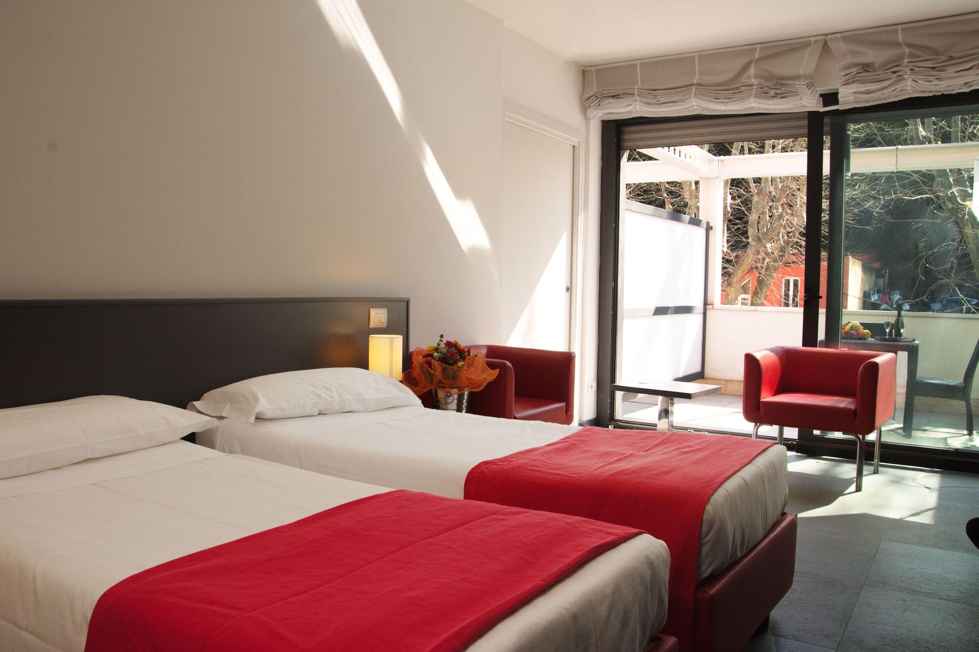 Hotel Re Testa Rom Eksteriør billede